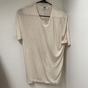 Men’s thin topman shirt sleeve shirt. Like new!